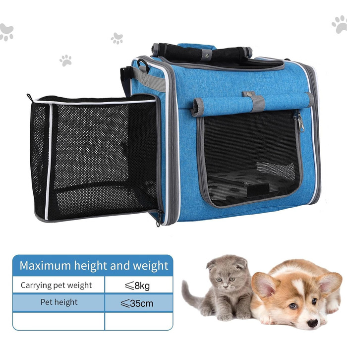 Корзина для собаки на велосипед, сумка-рюкзак для собак, дихаюча сумка, велосипедна корзина для вигулу, подорожі, кемпінг, вилазки