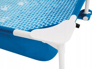 Каркасний квадратний басейн для тварин Intex 152x152x30.5 см (48402)