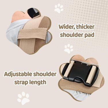 Транспортна сумка для собак і котів, до 20 кг, Khaki