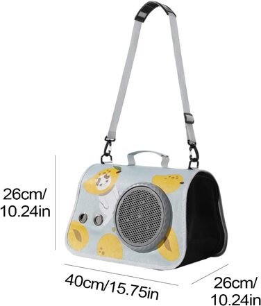 Транспортна сумка для котів, переноска для тварин – органайзер для подорожей з плечовими ременями для піших прогулянок, кемпінгу, подорожей та в дорогу