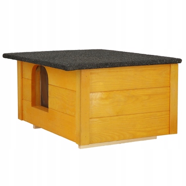Буда для собак Springos, дерево, зовнішні розміри: 54 см x 39 см x 30 см