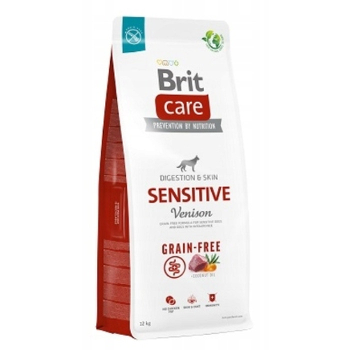 Сухий корм Brit Care Dog Grain-free Sensitive для собак, 12 кг