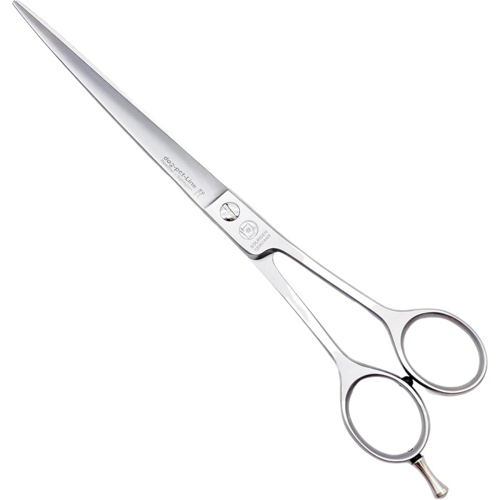Преміум ножиці для собак NTS-Solingen: ножиці для догляду за шерстю, ножиці для гриви (6.0'-9.0'), нержавіюча сталь, 15-23 см, Solingen, Німеччина