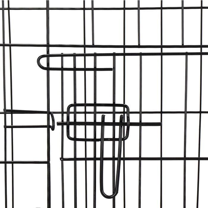 Клітка для тварин Springos з двома дверцятами, 60 x 50 x 42 см (61 x 130 x 70 см)