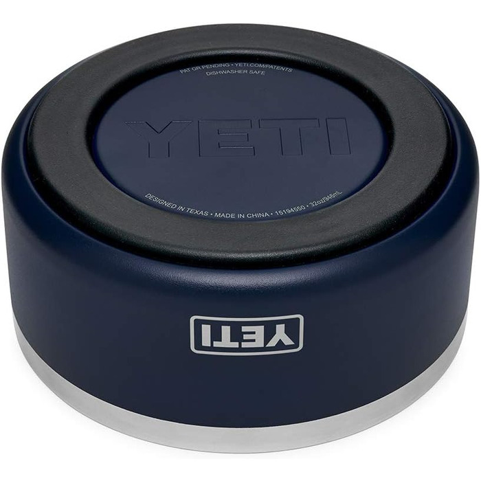 Миска для собак YETI Boomer 4, нейлон, синя, антипригарна