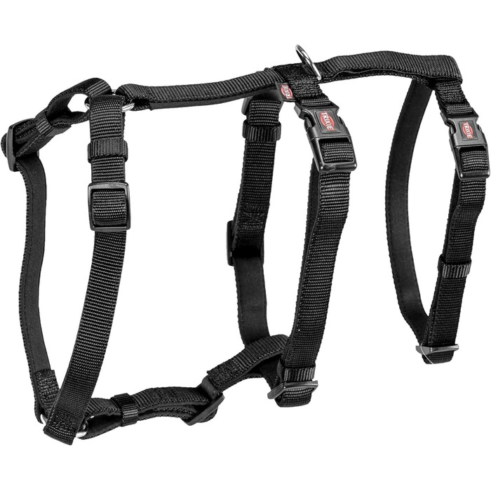 Миска для собак Trixie Stay L-XL, 75-100 см, 25 мм (Чорна)