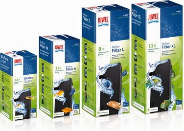 Внутрішній фільтр для акваріума Juwel Bioflow M чорний