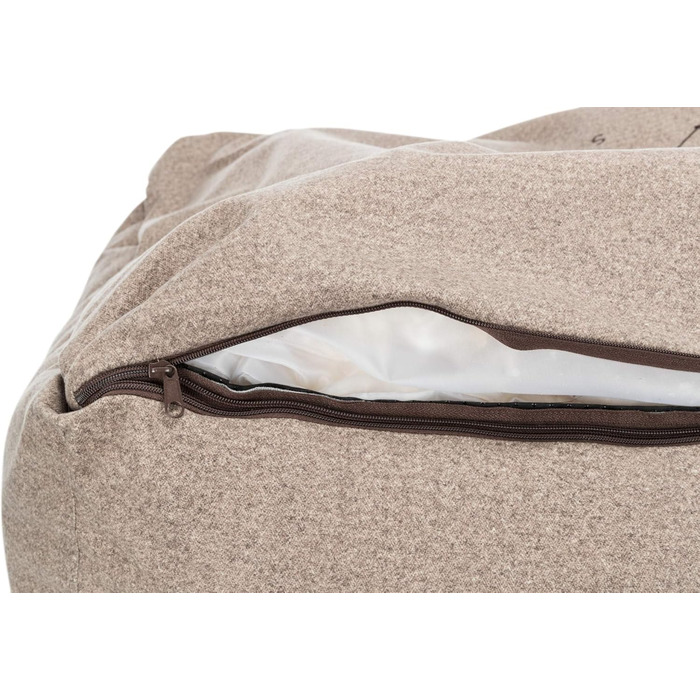 Лежак для собак TRIXIE BE Nordic Föhr Soft, прямокутний, 120×95 см, сірий
