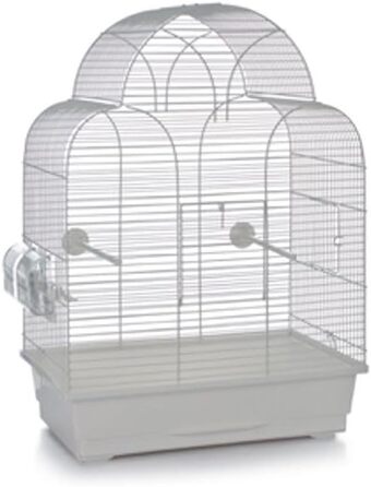Клітка для птахів Beeztees Sonia 45x28x63 см, біла