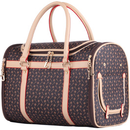 Транспортна сумка для собак та котів BELLAMORE GIFT, 43x30x23 см, для тварин вагою до 5 кг