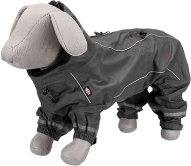 Дощовик для собак Trixie Vaasa, сірий, 30-62 см