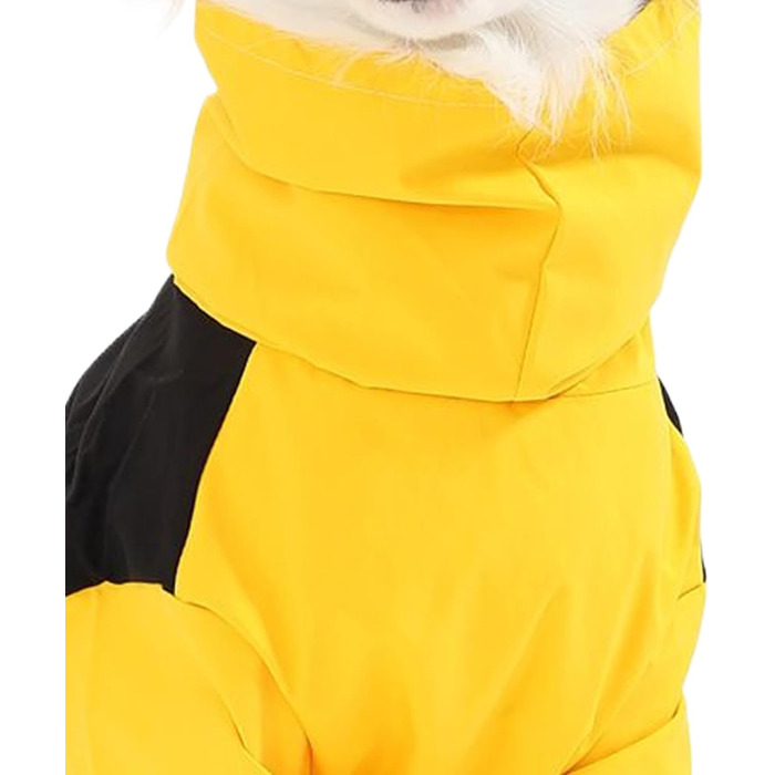Зимовий теплий комбінезон для собак | Регульований костюм для собак середніх, маленьких та великих порід, для цуценят, для дому та прогулянок, XL