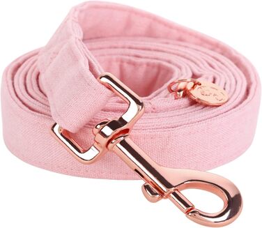 Нашийник для собак Dogwong з декоративною метеликом, білий. Зручний регульований нашийник для собак маленьких та середніх порід. Ідеальний подарунок для дівчаток та хлопчиків. У комплекті: нашийник (білий) та поводок (світло-рожевий).