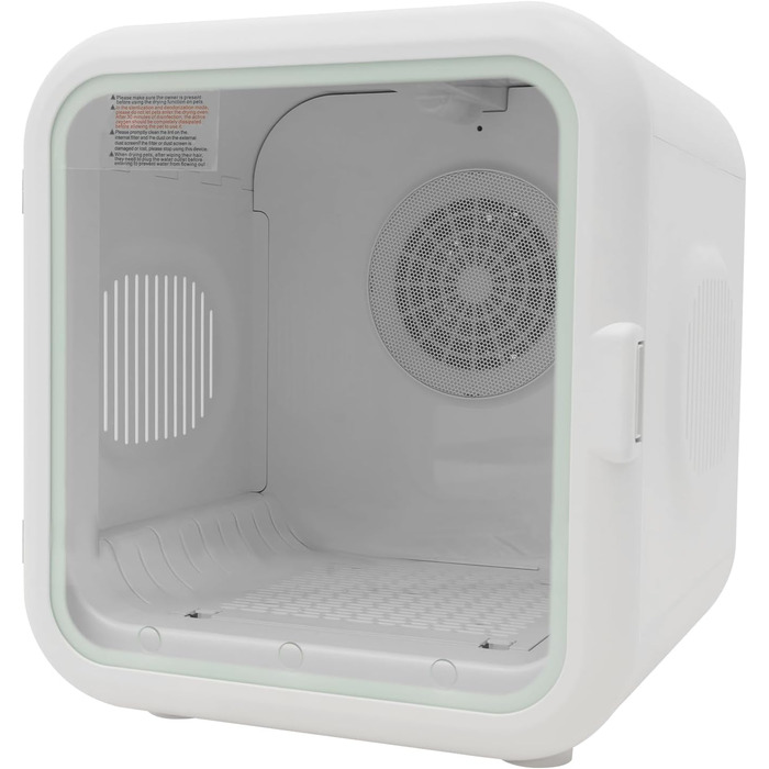 Автоматична сушарка-бокс для котів та собак 800W, інтелектуальна сушарка для тварин з контролем температури (22-45°C), 62Л, 360° обдув