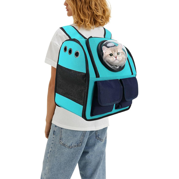 Рюкзак для кота PETCUTE, модель 