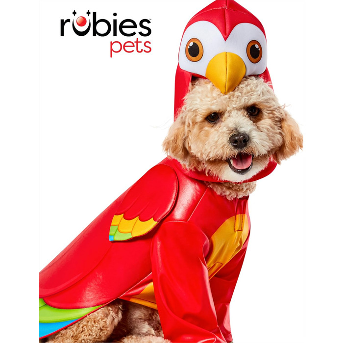 Костюм динозавра T-Rex для собак Rubies Jurassic World, розмір XXL, для вечірок та Halloween