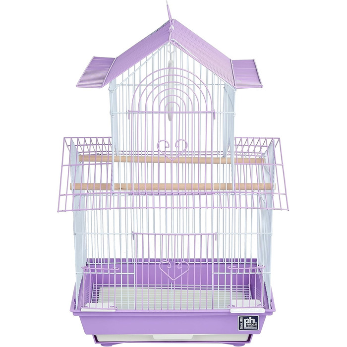 Клітка для папуг Prevue Hendryx SP1720-1 Shanghai, жовто-біла