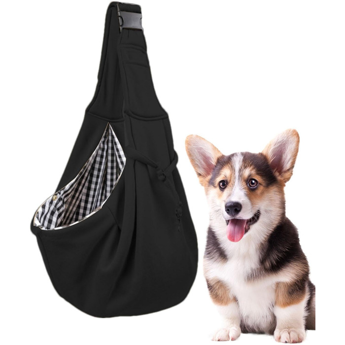 Трансформер-сумка для собак та котів, переноска для тварин з регульованим ременем, зручна переноска для вигулу та подорожей