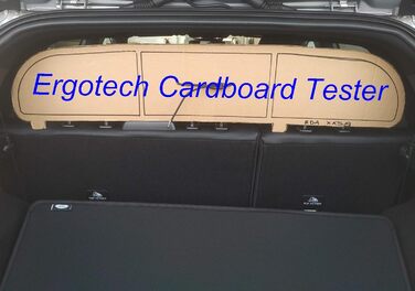 Решітка для собак ERGOTECH для Ford Puma, RDA65HBG-XXS