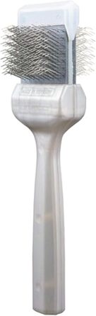 Активний затискач для волосся Activet Brush срібного кольору