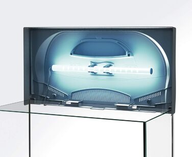Акваріумний комплект Tetra Starter Line 54 л з LED підсвіткою, чорний – набір для початківців з фільтром, обігрівачем, кормом і засобами догляду