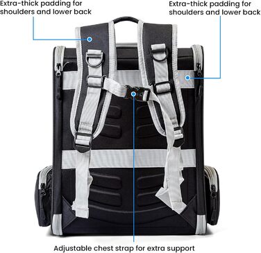 Рюкзак для тварин, переноска для собак та котів до 10 кг, сірий, м'який, складаний