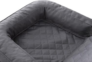 Автоматик для собак та котів: килимки, лежанки, переноски, шлейки, 42 x 55 см (графіт Оксфорд)