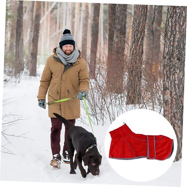 Водонепроникний дощовик для собак BESPORTBLE, XXL - надійний захист від дощу та осінньої негоди