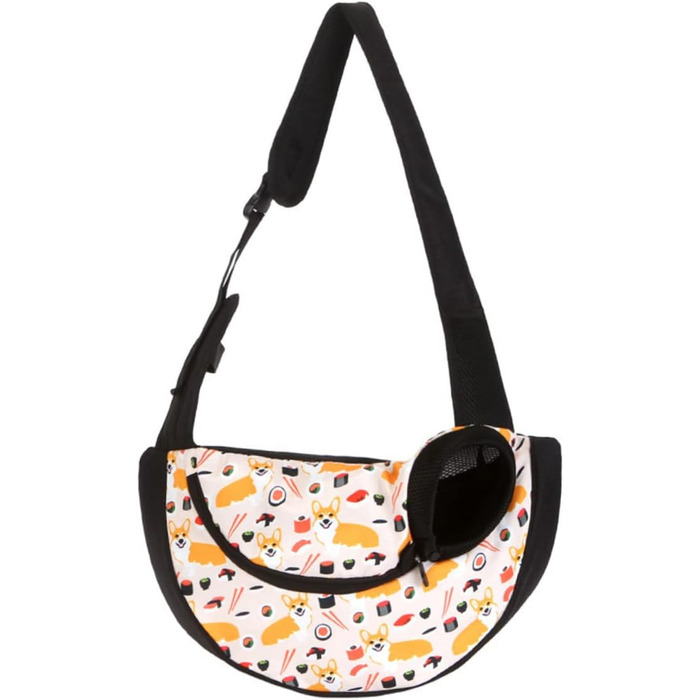 Транспортна сумка для собак та котів Housoutil, 44x26x2 см, зелена