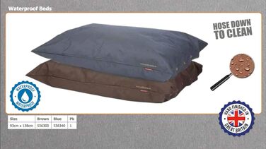 Водонепроникне собаче ліжко Ancol Timberwolf, коричневе