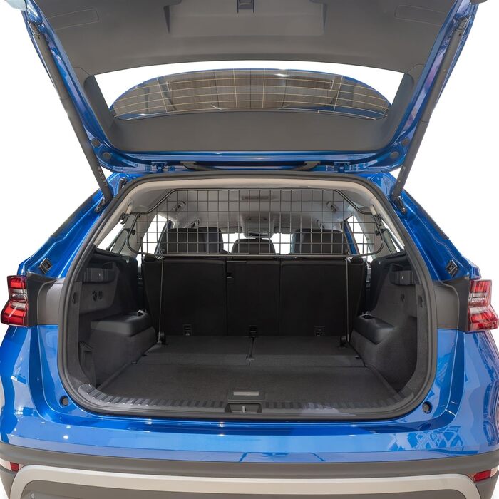 Сітка-перегородка Travall для Škoda Kodiaq (2024-), захист багажника для собак, міцне сталеве сітка, автоперегородка для собак