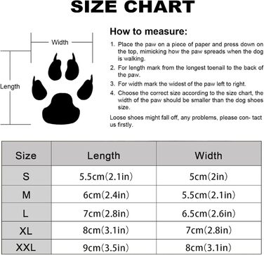 Чоботи для собак AMOMYDOG, 4 шт. Дихаючі, з неслизькою підошвою, регульовані світловідбиваючі застібки-липучки. Підходять для малих, середніх та великих собак (Чорний, L)