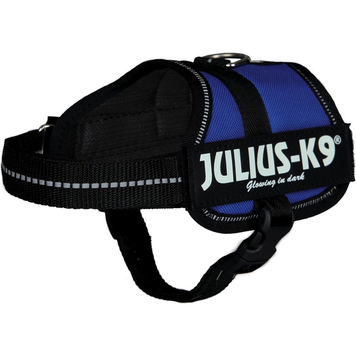 Шлея для собак Julius-K9 Power, розмір M/0, темно-рожева