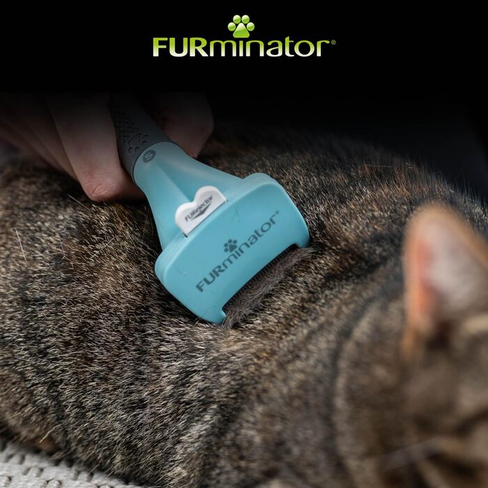 FURminator для котів S - знімач підшерстка, щітка для котів, видалення підшерстка, для короткошерстих котів