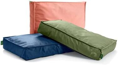 Ортопедична подушка для собак HUNTER Merida, колір оливковий, розмір M, Royalblau