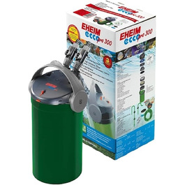 Зовнішній фільтр EHEIM eccopro 300 з фільтруючим наповнювачем для акваріума