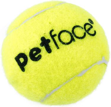 Тенісні м'ячі для собак Petface 6,5 см, 20 шт – іграшка для апортування та гри