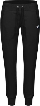 Еріма: Степлекова куртка для жінок (чорний, 40) + жіночі спортивні штани/шльопки