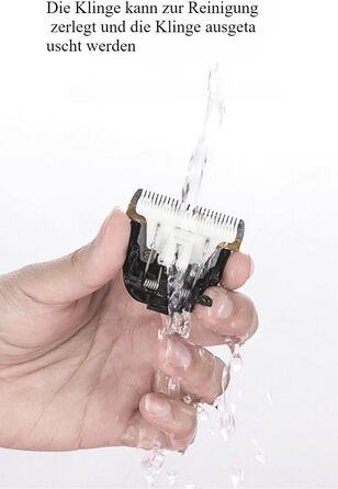 Триммер для собак Tier Herzen Lautlos - набір (Goldstandard)