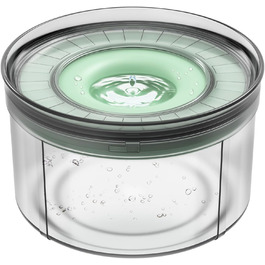 Миска для собак Techphardo 3,8 л, не проливається, велика, BPA-free, з нековзною основою, захист від бризок та розгрібання