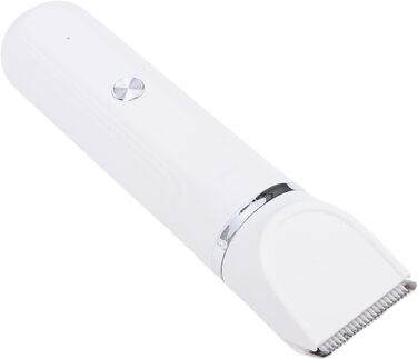 Набір для грумінгу собак Haofy: 4-в-1, бездротовий триммер з LCD-дисплеєм, шумовидалення, для професійного догляду за шерстю котів та собак (білий)