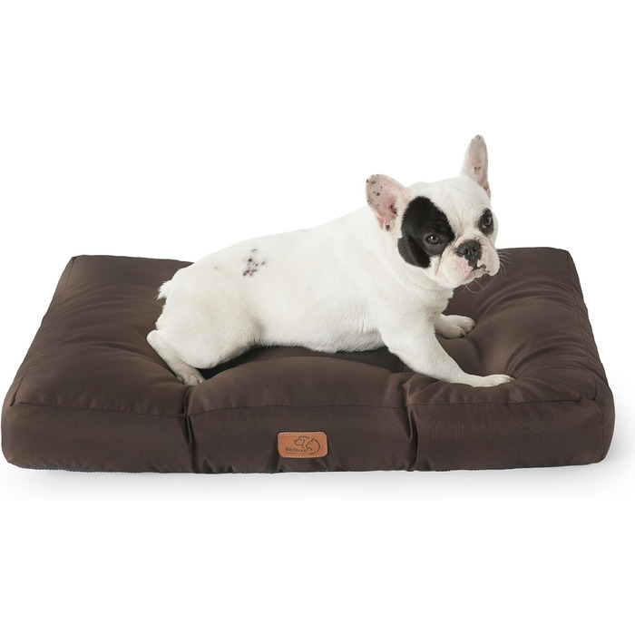 Килимок для собак BEDSURE великих порід, 120x90 см, водонепроникний, кулер, для дому та вулиці, 10 см