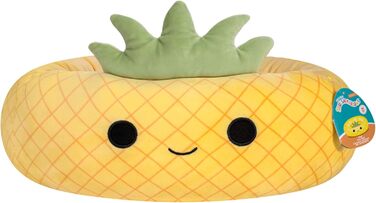 Ліжко для домашніх тварин Squishmallows Maui Ананас 50 см, офіційний плюш Jazwares, супер м'яке