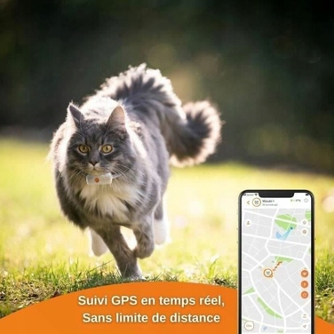 GPS-локалізатор для котів Weenect XS, білий