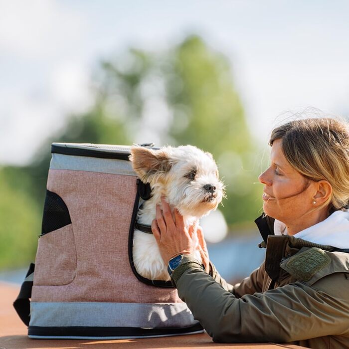 Рюкзак Nobby Plata Altrosa-grau, 34 x 30 x 43 см