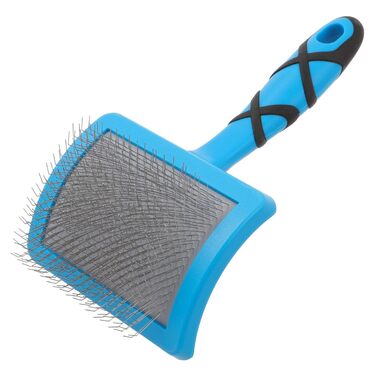 GROOM PROFESSIONAL Щітка-вичес для собак - професійна вичесувальна щітка для об'єму та видалення ковтунів - ідеальна для собак з густою шерстю