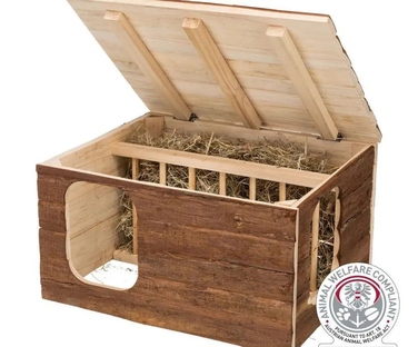 Будиночок-годівниця для кроликів TRIXIE Natural Living Hilke