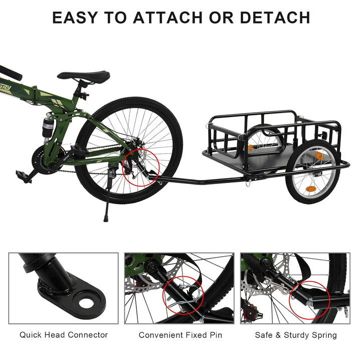 Причіп для велосипеда PEXMOR, 16