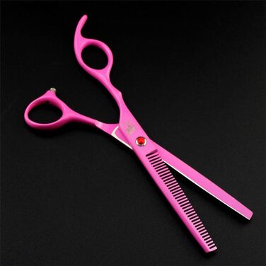 Набір професійних ножиць для грумінгу тварин: прямі, фінішні та вигнуті. З нержавіючої сталі. 4 шт.