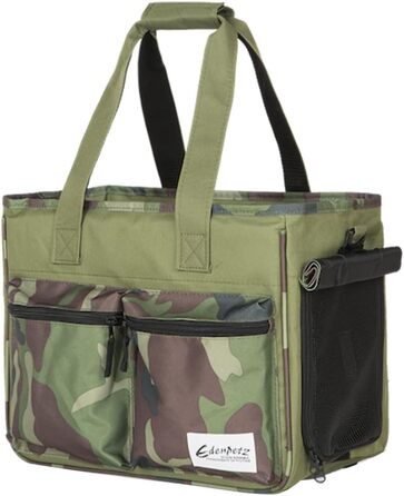 Транспортна сумка для котів та собак Galatée, складана, схвалена авіакомпаніями, для тривалих подорожей (зелена)